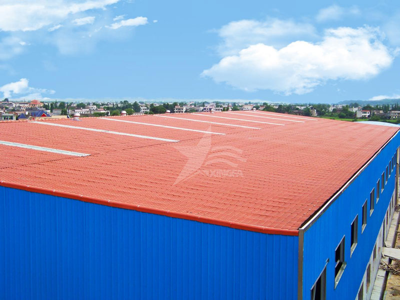 厦门PVC厂房防腐瓦：解决腐蚀性工厂屋顶问题的明智选择