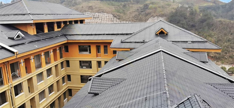 厦门树脂瓦：解决屋面漏水的理想选择